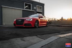 2016 Audi RS5 Coupe X Work on Vossen Wheels (VWS-1)
